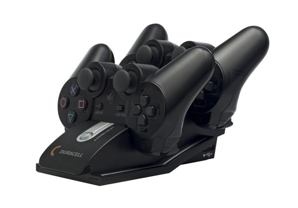 Duracell Gaming PS3 Charge Box, Z prądem, czyli ciekawe akcesoria dla graczy od Duracell