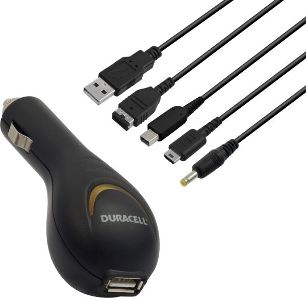 Duracell Gaming Multi Car Charger, Z prądem, czyli ciekawe akcesoria dla graczy od Duracell