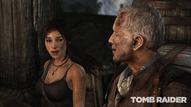 Tomb Raider na VGA. 