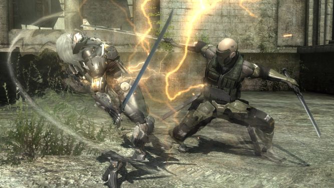 Metal Gear Rising: walka z bossem Metal Gear Ray i mnóstwo nowych screenów