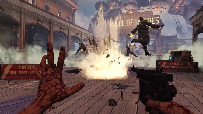 VGA 2012: Dynamiczny gameplay z Bioshock: Infinite