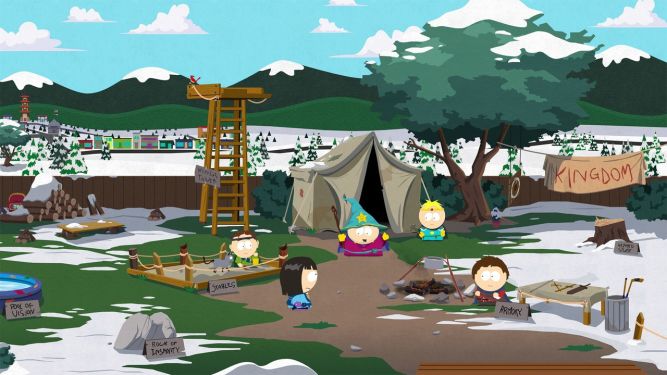 VGA 2012: Bohaterowie South Park: The Stick of Truth w akcji na nowym trailerze