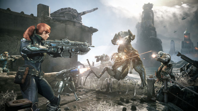 VGA 2012: Gears of War: Judgment w ofensywie
