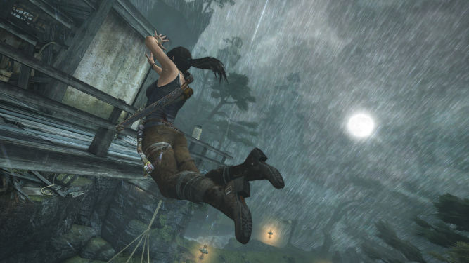 W polskim wydaniu gry Tomb Raider na Xboksa 360 zabraknie angielskich głosów
