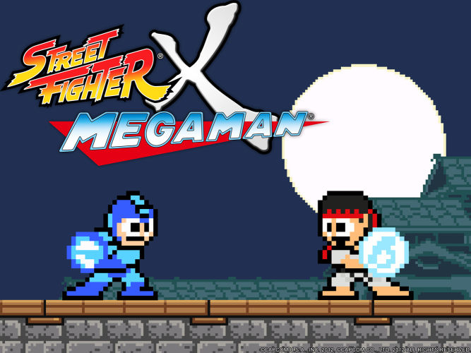 Darmowa gra Street Fighter X Mega Man już wkrótce na PC