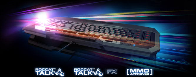 Roccat prezentuje nową klawiaturę dla graczy - Isku FX