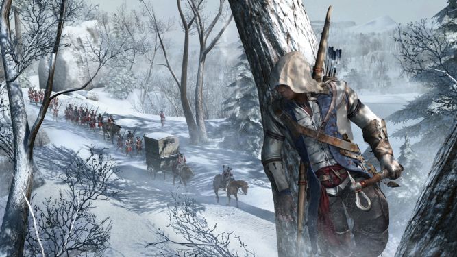 Assassin's Creed III sprzedany w ponad 7 milionach egzemplarzy