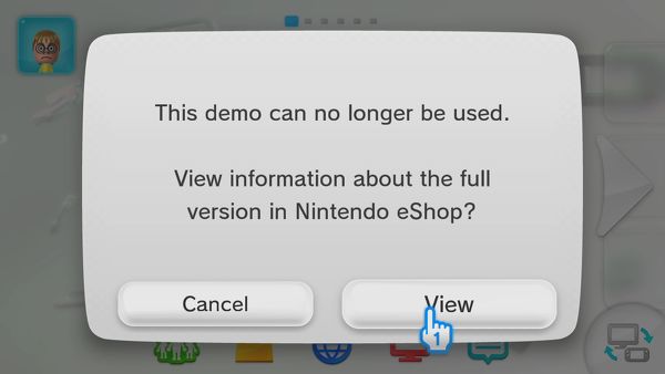 Liczba uruchomień dem na Wii U ograniczona przez wydawców