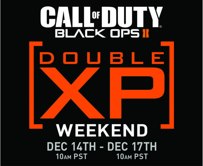Weekend z podwójnym doświadczeniem w Call of Duty: Black Ops II