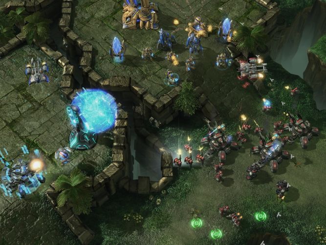 StarCraft II: Heart of the Swarm z trybem treningowym