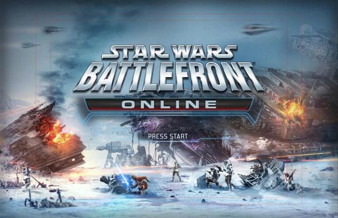 Wyciekły arty ze skasowanej gry Star Wars Battlefront Online