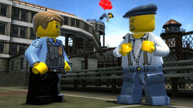 Policjant, włamywacz i... gra w kosza - nowa galeria LEGO City Undercover