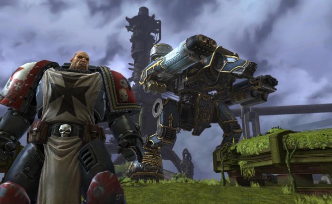 Co się dzieje z Warhammer 40,000: Dark Millennium Online?