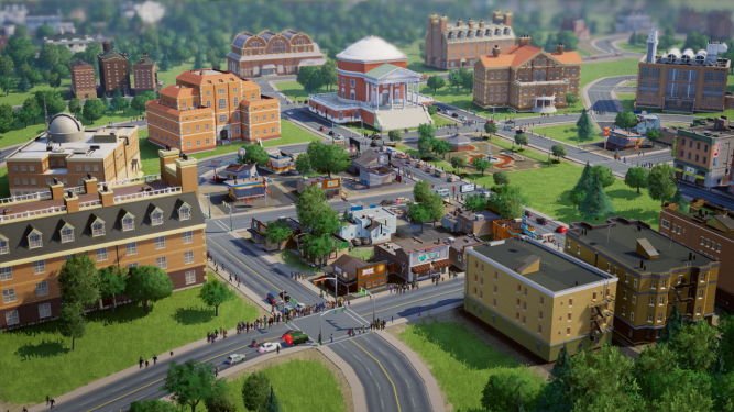 Maxis wyjaśnia korzyści płynące z ciągłego połączenia z siecią w SimCity