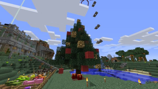 Minecraft sprzedany w 453 tysiącach kopii w dniu Bożego Narodzenia