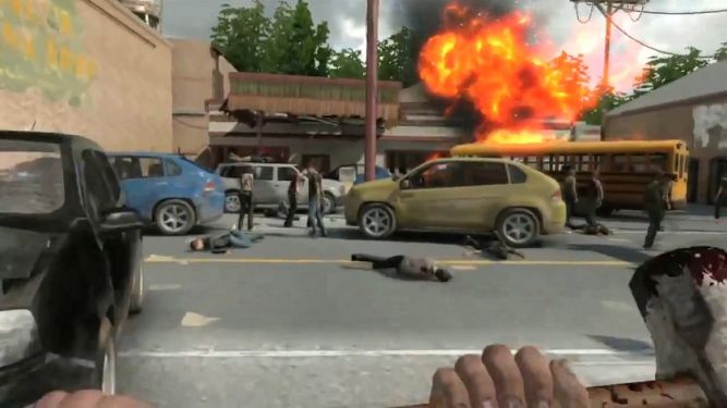 Pierwsze nagranie z The Walking Dead od Activision