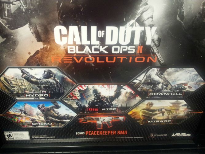 Plotka: Revolution pierwszym zestawem map do Call of Duty: Black Ops II