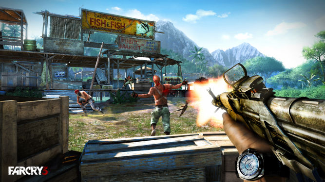 Call of Duty: Black Ops II w końcu pokonane - Far Cry 3 najpopularniejszy na Wyspach