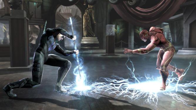 Injustice: Gods Among Us będzie miało więcej zawartości niż Mortal Kombat 9