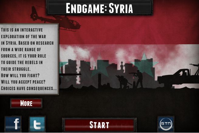 Wrota App Store zatrzaśnięte przed grą o konflikcie syryjskim