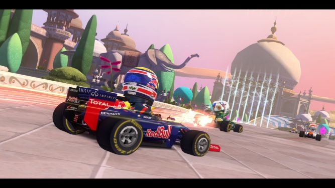 F1 Race Stars z nowym DLC. Zobacz trailer i screeny
