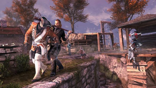 Galeria grafik z DLC The Battle Hardened do Assassin's Creed III