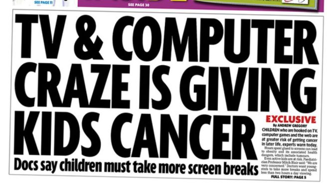 Tego jeszcze nie grali: internet i gry zwiększają ryzyko zachorowania na nowotwór? 