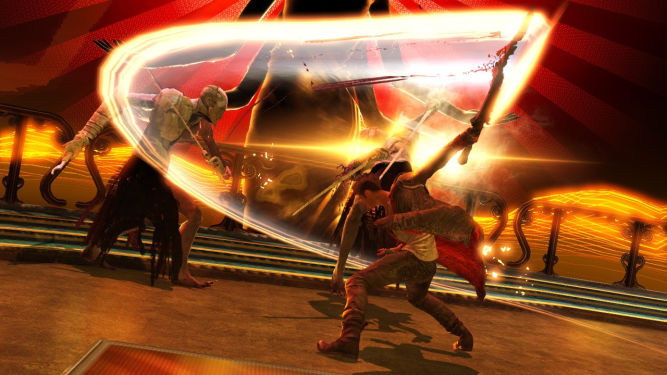 Tryb Bloody Palace do DmC: Devil May Cry jako darmowe DLC. Zobacz porównanie wersji na PS3 i X360