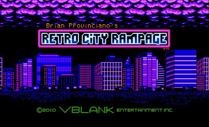 Retro City Rampage na europejskim PSN w przyszłym tygodniu