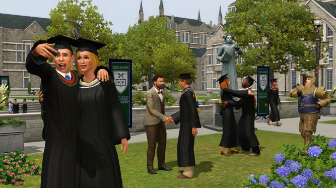 Simy znów pójdą na studia - zapowiedziano nowy dodatek do The Sims 3