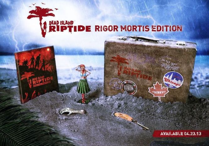 Otwórz butelkę gnijącą ręką - Deep Silver zaprezentowało edycję kolekcjonerską Dead Island: Riptide