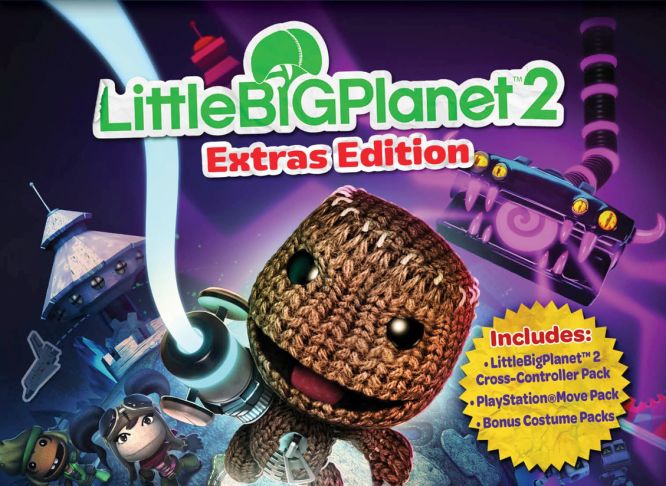 LittleBigPlanet2: Extras Edition zapowiedziane