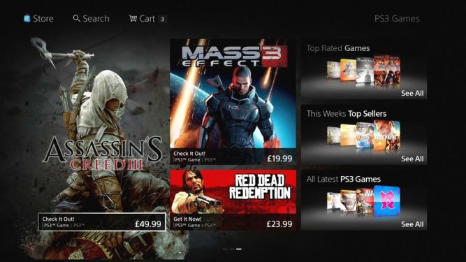 Sony przyspiesza działanie PlayStation Store
