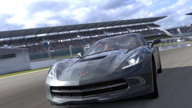 Gratka dla posiadaczy Gran Turismo 5 - darmowa Corvette Stingray