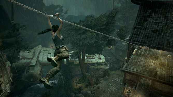 Eidos: multiplayer w Tomb Raiderze nie jest niezbędny, ale przedłuży rozgrywkę