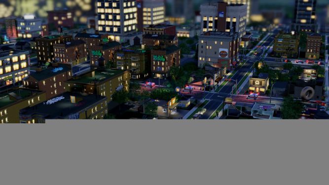 Alarm betowy: SimCity