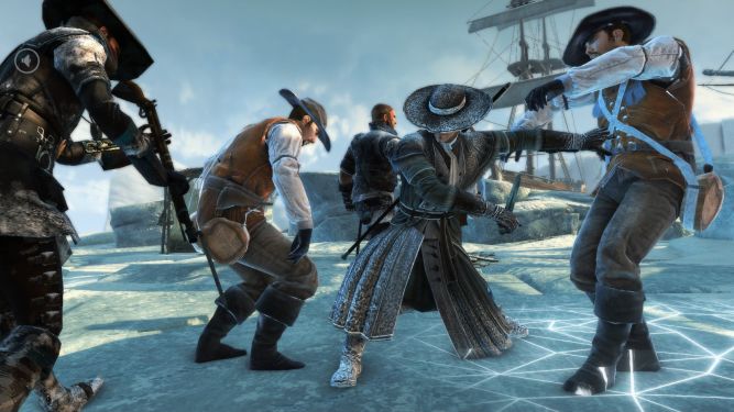 Czwarte zdarzenie w multiplayerze Assassin's Creed III: Zdrada