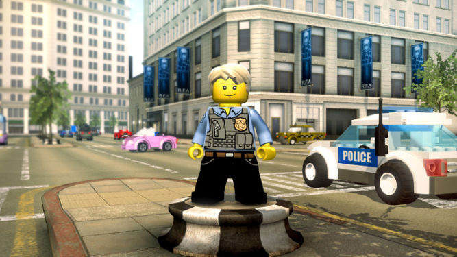 Nowy trailer LEGO City Undercover na dobry początek dnia