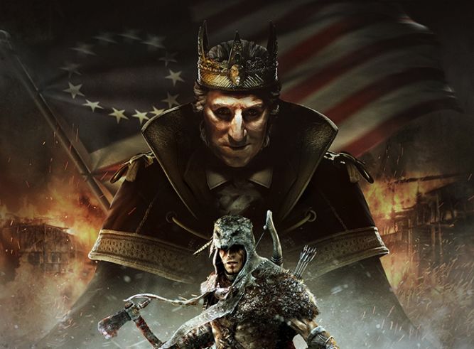 DLC do Assassin's Creed III, Tyrania Króla Waszyngtona, dostępne od połowy lutego