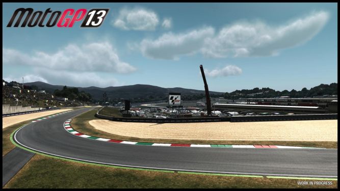 Włoski tor Mugello na nowych screenach z MotoGP 13