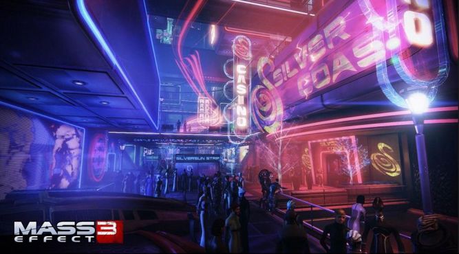 Dwie grafiki z nadchodzącego DLC do Mass Effect 3