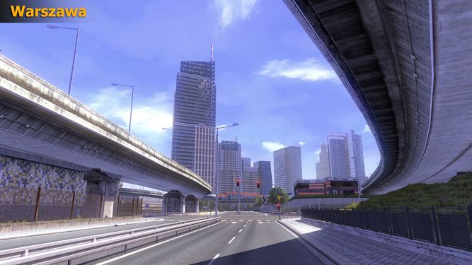 Euro Truck Simulator 2 doczeka się dodatku z nowymi, polskimi miastami