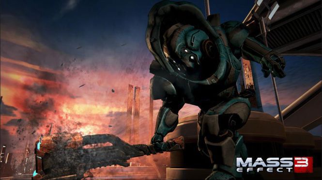 Informacje o nowym DLC do Mass Effecta 3 wyciągnięte z najnowszego patcha