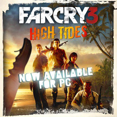 DLC High Tides do Far Cry 3 za darmo na PC! Pobierz już teraz!