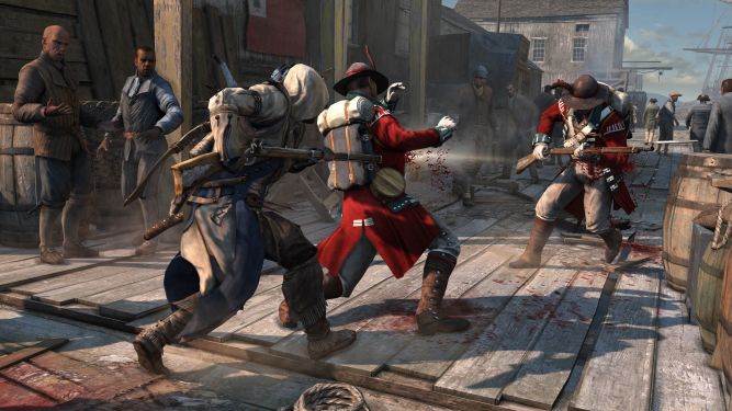 Assassin's Creed: tryb współpracy miał pojawić się już w pierwszej części 