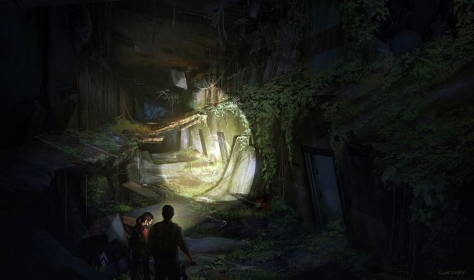The Last of Us: garść artworków z zombie w roli głównej