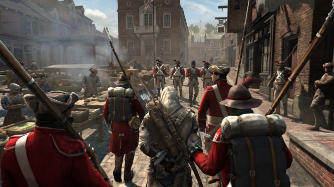 Ubisoft podsumowuje kwartał. Znakomity wynik Assassin's Creed III