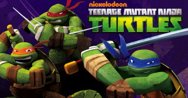 Nickelodeon podpisuje umowę z Activision na stworzenie trzech gier TMNT