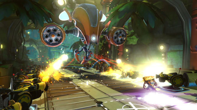 Ratchet & Clank: QForce na PS Vita zadebiutuje dopiero wiosną