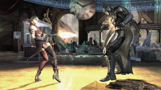 Walka Bane'a z Batmanem i Wonder Woman z Harley Quinn na nowych gameplayach z Injustice: Gods Among Us